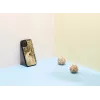 Phone case man and wood for iPhone 12 Pro Max — primrose black