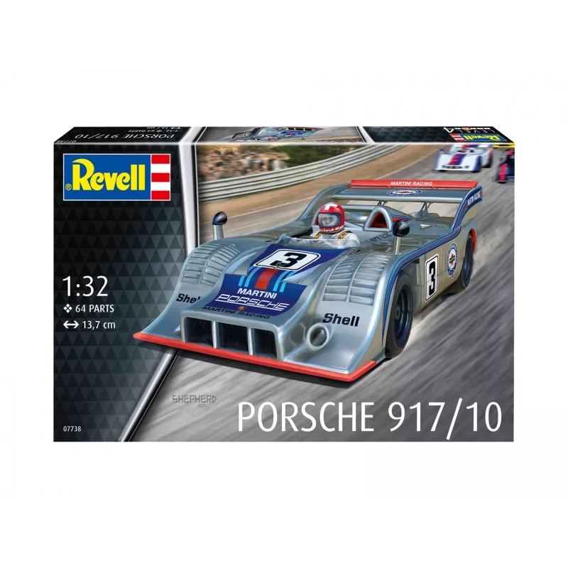 Plastic model Porsche 917 1/3