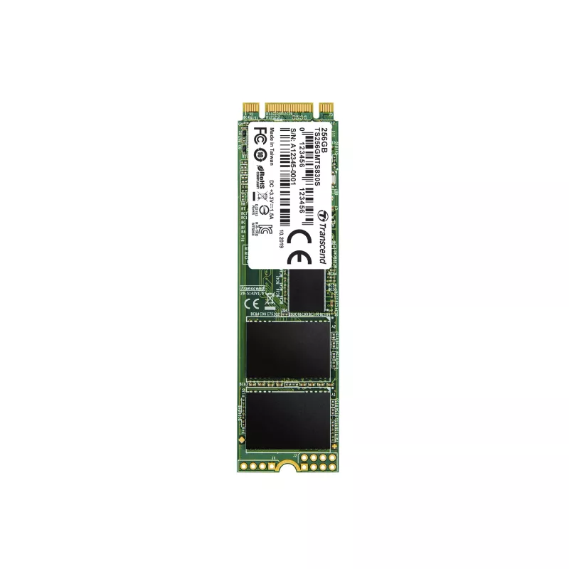SSD disk Transcend 256GB M.2 6Gbit/s TS256GMTS830S
