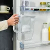 BRITA water filter jug Style Essential Graphite with 4 MAXTRA Pro filters, 2.4 L tank, 1.4 L filtered