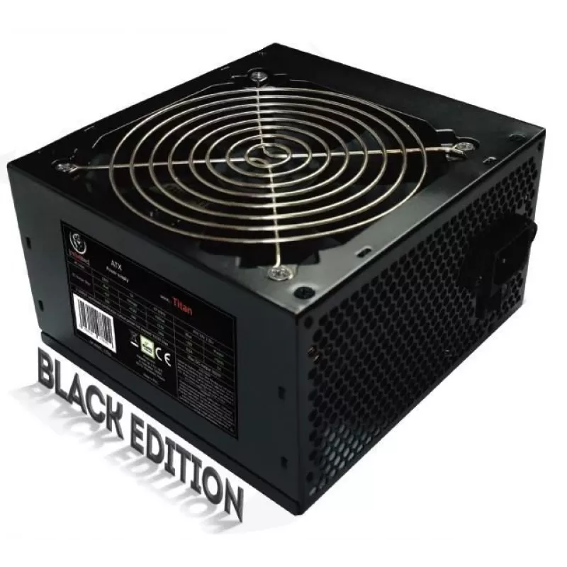 Rebeltec TITAN 700 - power supply (Internal) - ATX12V 2.31 - CA 230 V - 700 Watt - PFC
