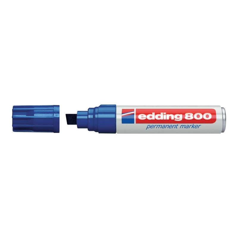 Permanent Marker Edding 800 Conical Tip Blue