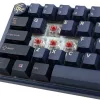 Ducky One 3 SF keyboard Gaming USB QWERTY English Blue