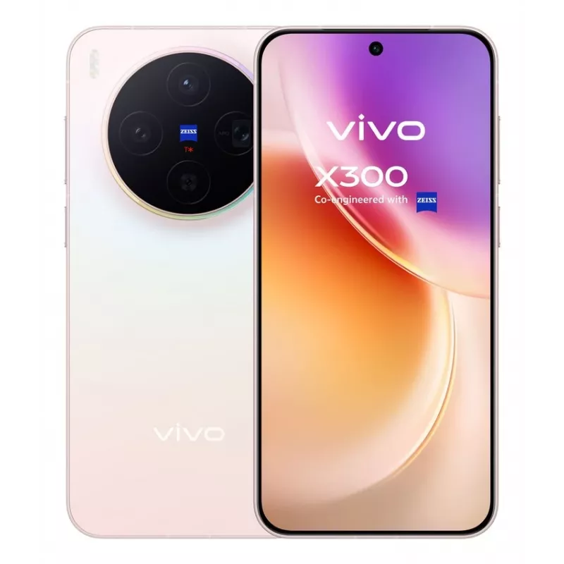 VIVO X300 16 cm (6.31) Dual SIM Android 16.0 5G USB Type-C 16 GB 512 GB 5360 mAh Pink