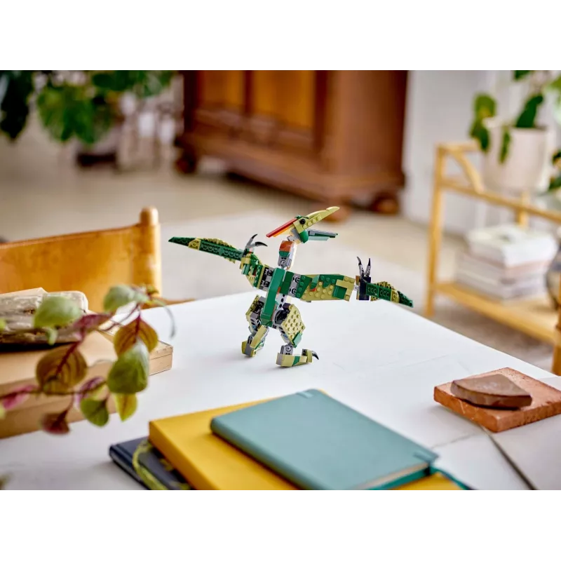 Construction toy LEGO Creator 3-in-1 T.Rex buildable model kit, 626 pcs, 150 mm height, age 9+