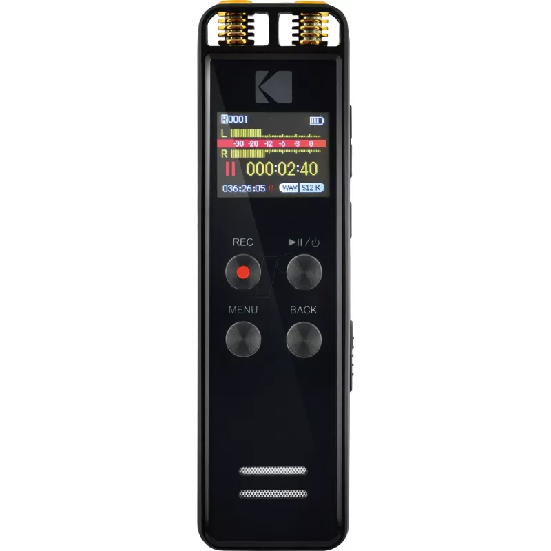 Kodak VRC550 voice recorder Black