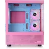 View 170 TG ARGB , Tower-Enclosure pink, Tempered Glass x 2
