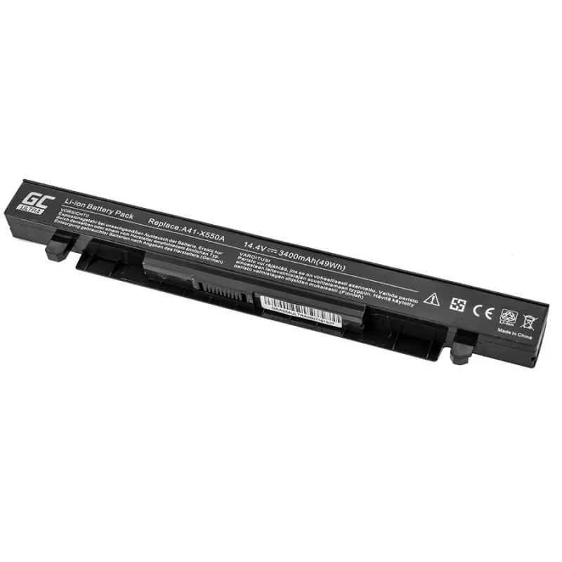 GREENCELL AS58ULTRA Battery Green Cell ULTRA A41-X550A ASUS A550 R510 R510C R510L X550 X550C X550CA