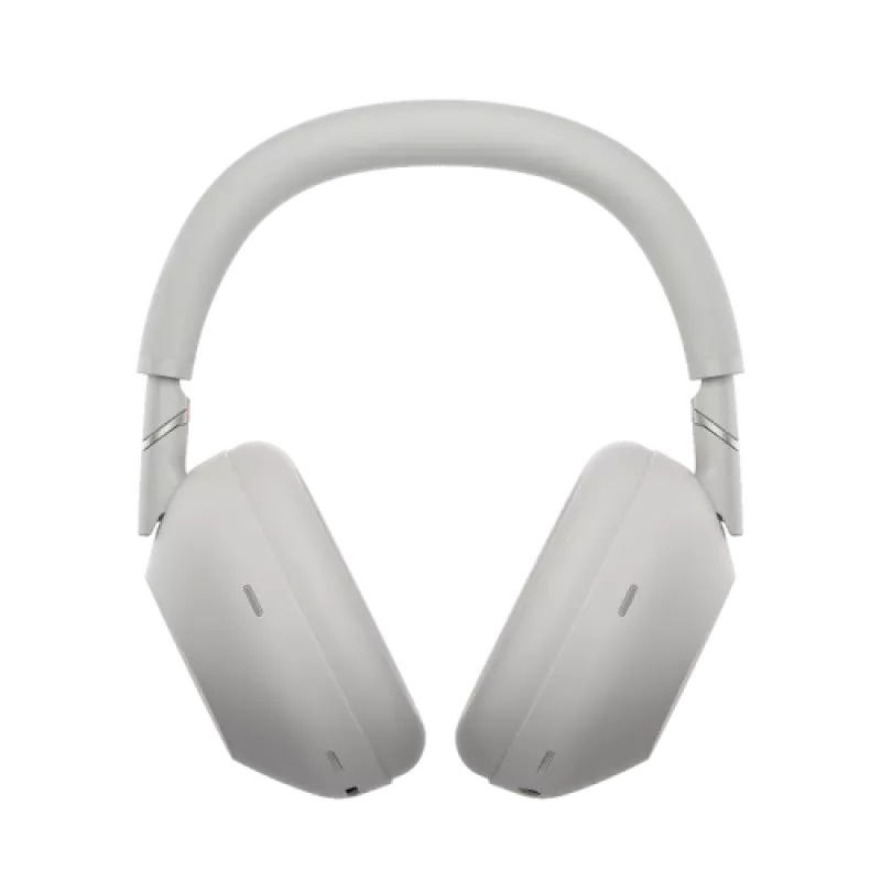 Wireless headphones Sony WH-1000XM6 — noise cancelling, Bluetooth, Platinum Silver