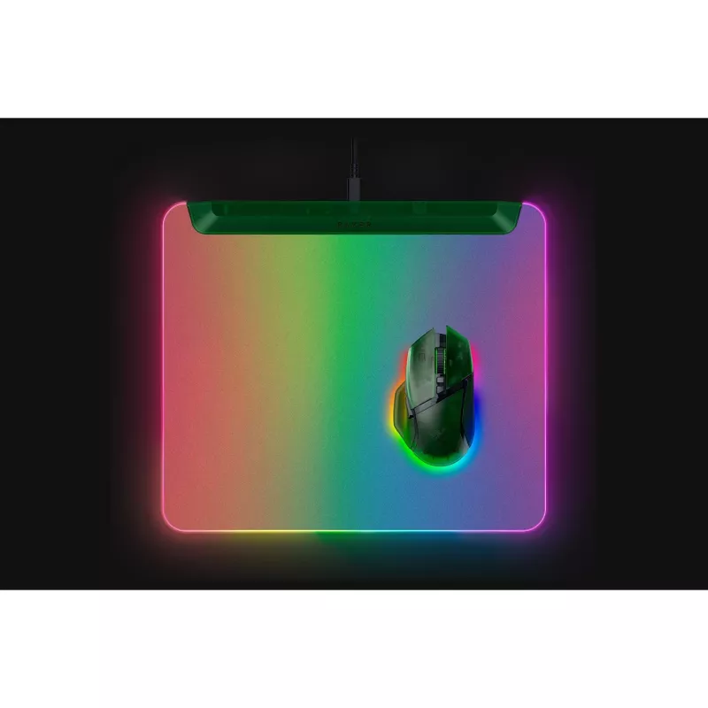 Razer Firefly V2 Pro Gaming mouse pad Green