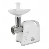 Meat grinder ESPERANZA EKM033, 2200 W, white, stainless steel blade, reverse, sausage horn, kebbe maker