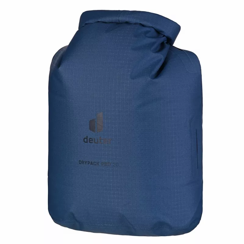 Waterproof bag DEUTER Drypack Pro 20 — 20 L capacity, roll-top closure, welded seams