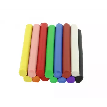 Modeling clay Pelikan Creaplast 240 g Multicolour 14 pc(s)