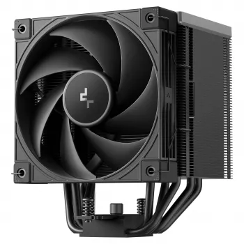 Air cooler DeepCool AK500 G2, 120 mm fan, max air pressure 3.33 mmH2O, 117×129×159 mm, black