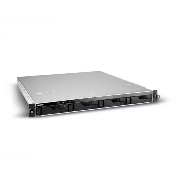 Asustor Lockerstor 4RD NAS Rack (1U) Intel Atom® C3538 8 GB DDR4 Grey