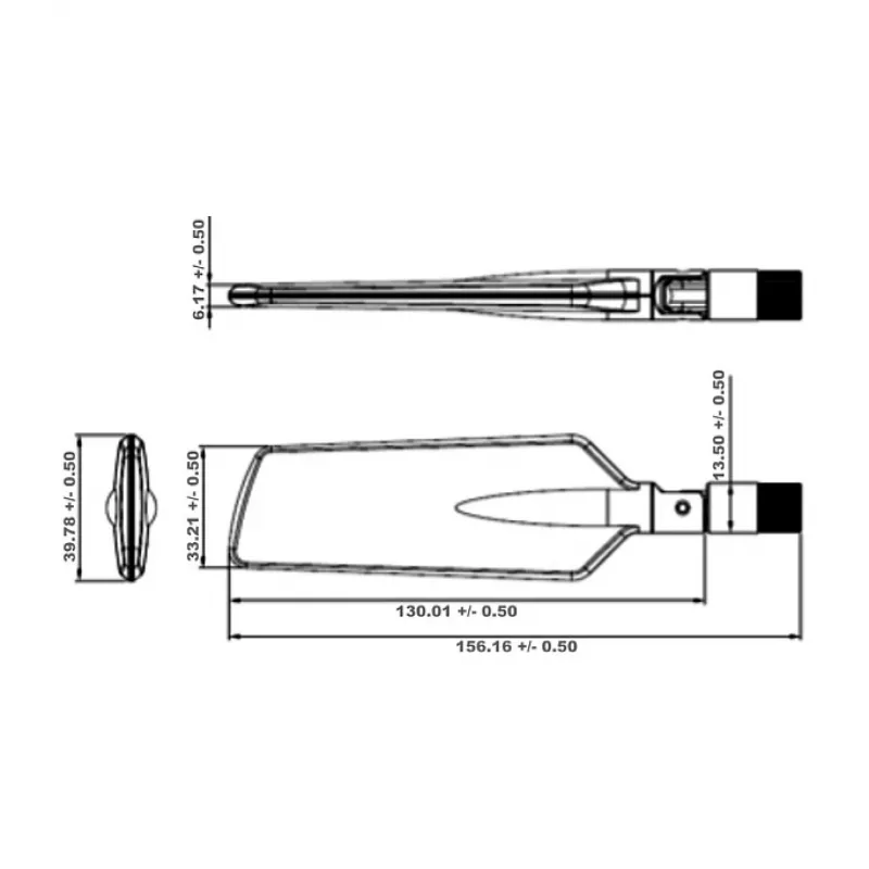 Omni-directional antenna DeLOCK 12409