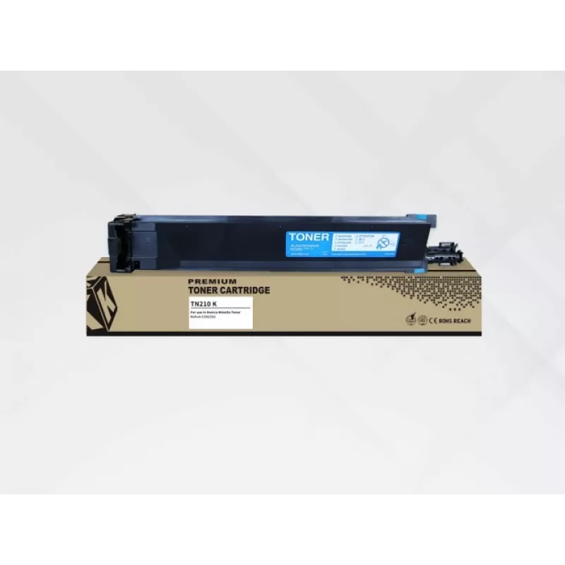 Compatible HYB Minolta TN-210K Black, 20000 p.