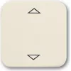 BUSCH JAEGER 2CKA006430A0313 - White - Busch-Jalousiecontrol® II Insert 6411 U-101 - 6411 U/S-101 Basis 6418 U Busch-Universal 6402 U - CE - 2300 W - 230 V - 50 Hz