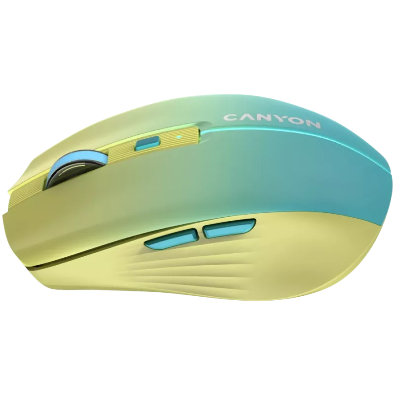 CANYON mouse MW-44 Wireless Charge Yellow Blue