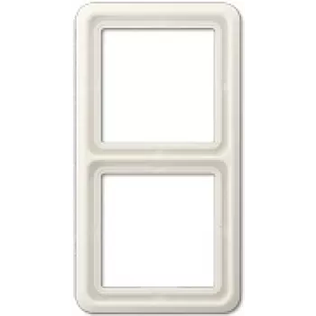 DIN-rail blanking plate JUNG CD 582 W Ivory, Duroplast, 18 mm x 152 mm