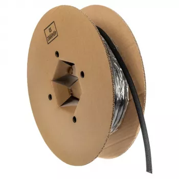 Cable tube Label the Cable LTC Pro 5111, 10 m, black — for bundling and organizing cables