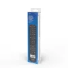 Universal remote control SAVIO RC-14 for Hisense Smart TV, IR wireless, supports 14 devices, range up to 10 m, black