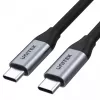 UNITEK C14091ABK USB cable USB 3.2 Gen 2 2m USB C Black