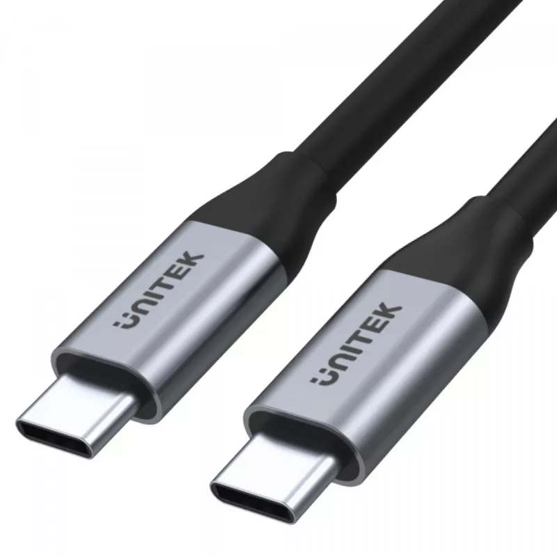 UNITEK C14091ABK USB cable USB 3.2 Gen 2 2m USB C Black