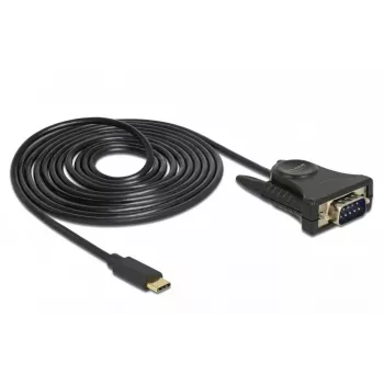 Parallel Cable DeLOCK 62964 Black 1.8 m