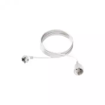 Power Extension Cable Bachmann 341.202S 5m 1 AC Outlet White
