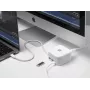 XtremeMac XWH-XCP-03 laptop-dockingstation & portreplikator Wired USB 3.2 Gen 1 (3.1 Gen 1) Type-C White (XWH-XCP-03)