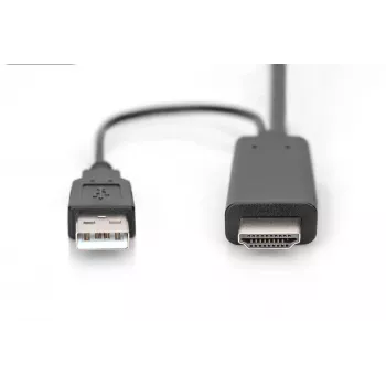 HDMI Adapter Cable Digitus AK-330111-020-S
