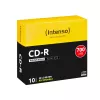 CD-R Intenso 1801622 700 MB 52x Printable 10 pcs Slim Case