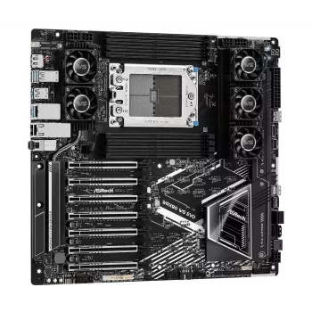 ASRock WRX90 WS EVO motherboard AMD WRX90 Socket sTR5 EEB