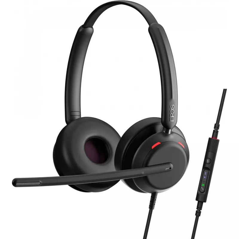 EPOS IMPACT 760T - Headset - On-Ear - Wired - USB-C - Black - Certified for Microsoft Teams (1001214)
