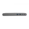 Eaton Tripp Lite USB-C Dock, Triple Display - 4K HDMI/DisplayPort, VGA, USB 3,2 Gen 1, USB-A/USB-C Hub, GbE, 100W PD Charging, International Power Cables - docking station - USB-C