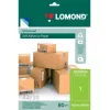 Lomond Self-Adhesive Paper Universal Labels, 1/210x297, A4, 50 sheets, Green neon