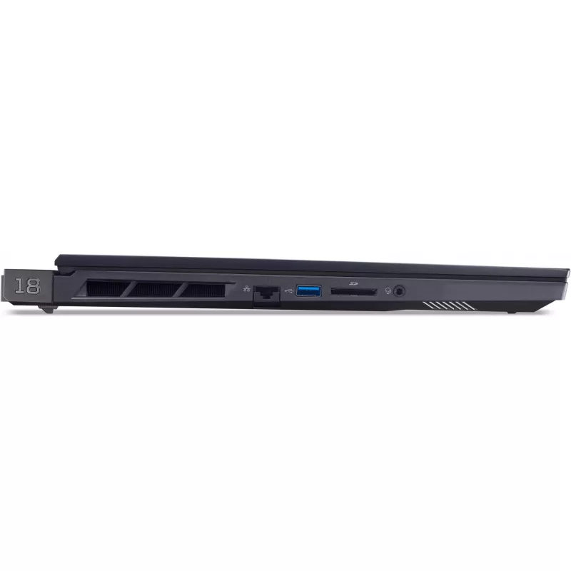 Laptop Acer Predator PH18-73-93YX — Intel Core Ultra 9 275HX, 18 inch WQUXGA 3840×2400, 64 GB DDR5, 2 TB SSD, NVIDIA GeForce RTX 5090, Windows 11 Pro, Black