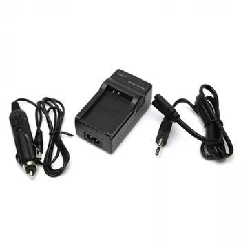 Charger extra digital DV00DV2311 compatible with Canon LP-E12 — compact lightweight USB-powered