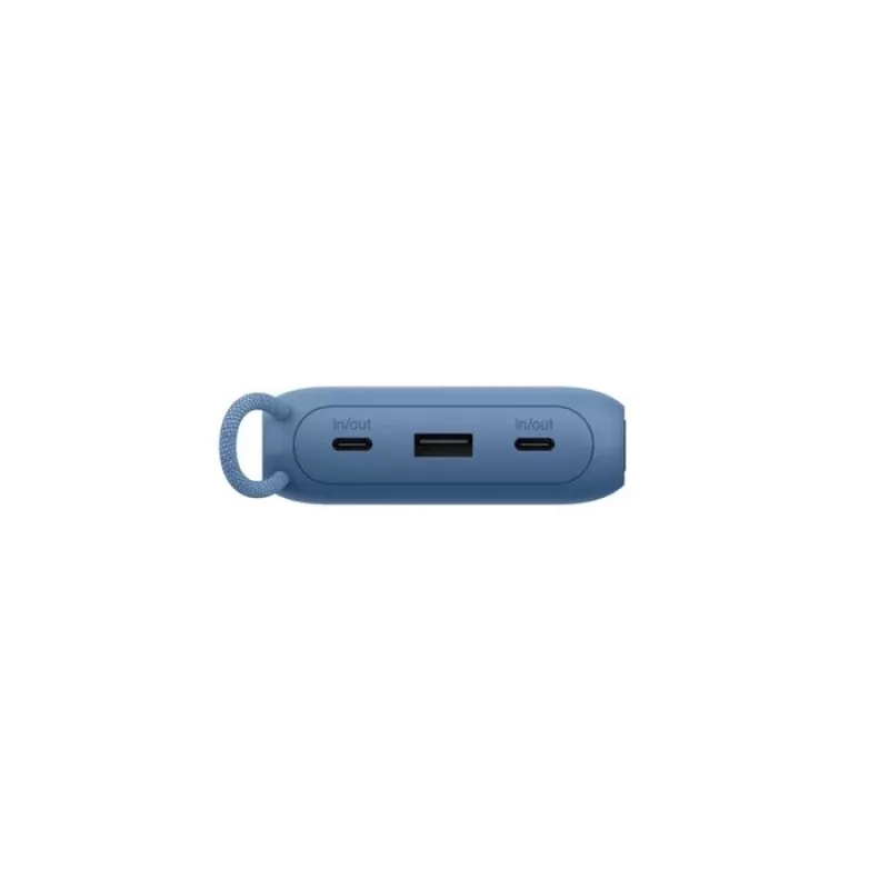 Power bank Belkin BPB028hqBL 20000 mAh, 2× USB‑C, 1× USB‑A, blue