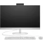 HP 27-cr0109ng Intel® Core™ i3 i3-N300 68,6 cm (27) 1920 x 1080 Pixel All-in-One-PC 8 GB DDR4-SDRAM 512 GB SSD FreeDOS Wi-Fi 6 (802.11ax) White (9U7M0EA#ABD)