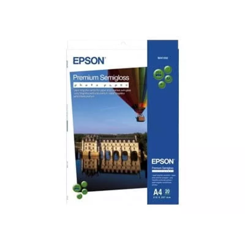 Epson Premium Semigloss Photo Paper, DIN A2, 250g/m², 25 Sheets