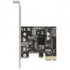 DeLOCK 90344 Internal USB 3.2 Gen 1 Adapter PCIe USB Type-C