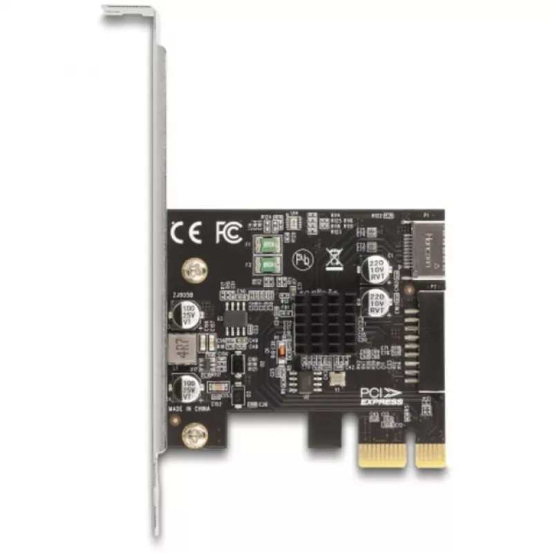 DeLOCK 90344 Internal USB 3.2 Gen 1 Adapter PCIe USB Type-C