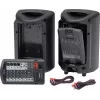 Freestanding PA system YAMAHA Stagepas 400BT — 400 W, 2-way, 10-channel mixer, Bluetooth 4.1, black