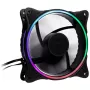 INTER-TECH 888860272 120mm ARGB Case Fan - Black