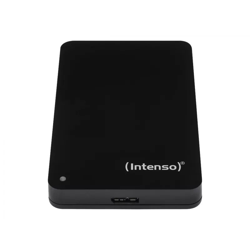 Intenso 4TB Memory Case External Hard Drive, 2.5 inch, USB 3.0, Black