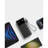 PowerBank with USB-C cable 20000 mAh 30W Black