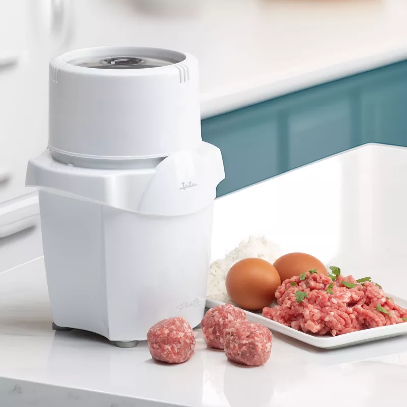 Food slicer Jata JEPC1123 — compact electric slicer for cold cuts and cheese, adjustable thickness