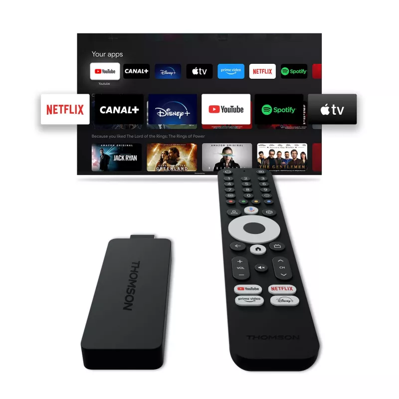 TV Set Accessory Stick Google TV 4K/145 Thomson